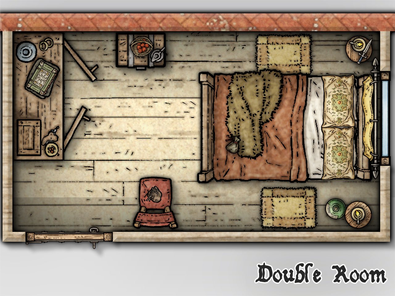 Nibirum Map: the frog tavern - double room by Ricko Hasche